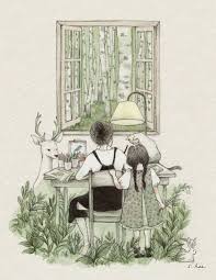 Pin By Kimberly Bernita Chaussee On Lee S Hee Dreamy Art Cute Illustration Drawing Illustrations