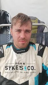 OLLIE HANCOCK in the Fittipaldi F8 at Donington today.