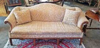 Buy sofa.com sofas and get the best deals at the lowest prices on ebay! 19th Century Chippendale Style Camel Back Sofa For Sale At 1stdibs