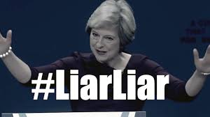 Liar Liar Theresa May Tops Justin Bieber On Uk Pop Charts