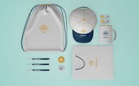 Download Set Of Merchandising Products With Company Logo For Free Company Logo Free Logo Free Psd