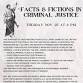 Facts & Fictions in Criminal Justice event image