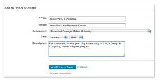 Click your profile picture and click view profile. Introducing New Profile Sections Designed For Students Official Linkedin Blog