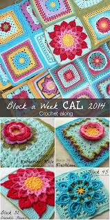 30 block afghan cal is one of the most beautiful crocheted projects i've seen lately. Block A Week Cal Crochet Afghan Blanket Free Crochet Square Patterns Afghan Crochet Patterns Granny Square Crochet Pattern