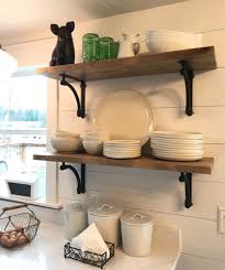 Floating Shelves Set Of Two Modern Rustic Floating Shelves Etsy Floating Shelves Kitchen Floating Shelves Wood Floating Shelves
