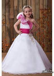فساتين افراح للاطفال سن 5 وحتى 10 سنوات | Beaded flower girl dress, Flower  girl dresses, White flower girl dresses