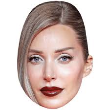 Alex Saint (Lipstick) Big Head. Larger than life mask.