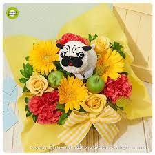 動物アレンジメント no flowers no life お花屋さん フラワーアレンジメント 花