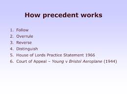 For educational use only page young bristol aeroplane company, ltd. Ppt Judicial Precedent Powerpoint Presentation Free Download Id 6675146