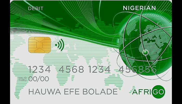 The AfriGO-powered General Multipurpose Card, designed to blend physical identification with financial services. Source: NIBSS