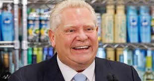 Doug Ford kata arak dan wain akan dijual di kedai runcit di Ontario :  r/ontario