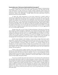 35918535 Sample Narrative Essay