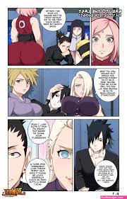 Hentai naruto comix