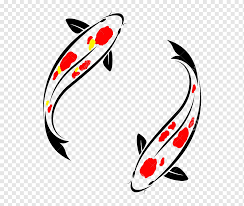 Gambar hitam putih ikan koi. KÅhaku Taisho Sanshoku Showa Ikan Koi Daun Yang Lain Bebas Royalti Png Pngwing