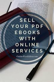 Sell Your Pdf Ebooks With Online Eservices Ebook Marketing Wordpress Tutorials Ebooks