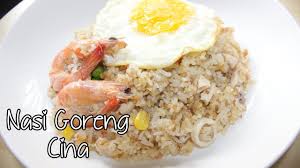 Dan nasi goreng ini juga. Cara Masak Nasi Goreng Cina Youtube