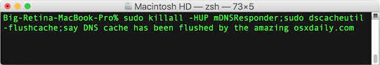 Jul 15, 2021 · run a command to flush the dns cache you'll utilize a terminal window to execute an order and flush the dns reserve on your mac. How To Clear Reset Dns Cache In Macos Sierra Osxdaily