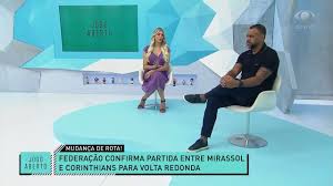 Os comentaristas do jogo aberto não perdoaram chico garcia e alopraram o comentarista após o grêmio ser goleado por 5 a 0. Renata E Denilson Debatem Paulistao Em Volta Redonda Jogo Aberto
