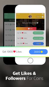 Therefore, if the goals are not achieved, you can easily get your money back. About Like4like Get Likes For Instagram Followers Ios App Store Version Apptopia