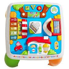 Fisher Price Laugh And Learn Around The Town Learning Table Fisher Price Best Kids Toys Baby Stuffed Animals