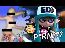 Streamers are now showing *ADULT VIDEOS* IN SPLATOON 3? - YouTube