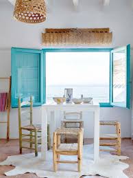 Une Maison Rustique Chic A Alicante Planete Deco A Homes World Beach House Interior Design Beach House Interior Home