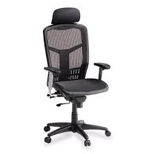 Task chair is a smart addition to any office space. Lorell High Back Mesh Chair W Headrest Llr60324 Mesh Office Chairs Worthington Direct