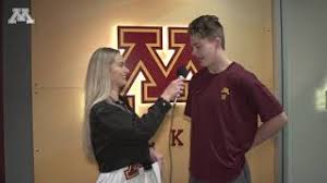 The latest stats, facts, news and notes on sampo ranta of the colorado avalanche. Allie Krings Sampo Ranta Preview Gopher Hockey At Michigan Youtube