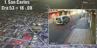 Carro bomba explotó en la escuela general santander, confirma peñalosa. Las Paradas Y Calles Que Recorrio El Carro Bomba Horas Antes De Explotar En Escuela General Santander Noticentro 1 Cm
