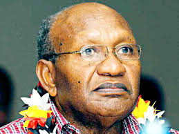 East New Britain's former MP Leo Dion Archives