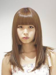 お人形さんみたいな可愛さ 姫カットで作るドーリーガールのヘアカタログ マシマロ haircuts for wavy hair medium hair styles long hair styles