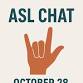 ASL Chat event image