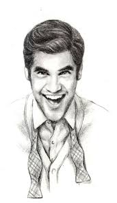 Blaine Anderson Glee Crushs Desenho Pessoas Incriveis