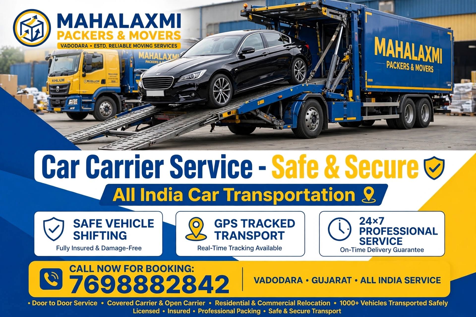 Car transportation product image
