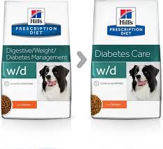 L'alimentazione di un cane diabetico è cruciale per il benessere dell'animale: Hill S Prescription Diet W D Diabete Care Per Cani Adulti