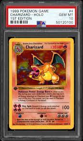 To maximize the value of a pokemon card, you want to make sure you get it graded. Non Sports Cards 1999 Nintendo Pokemon Game Psa Cardfacts