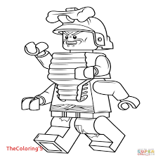 Lego Ninjago Garmadon Malvorlagen Coloring And Malvorlagan
