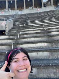 20 SECTIONS complete! SOOO good to be back at the stadium for a proper  workout!! Good prep for my 4th Spartan Stadion @ Fenway in 2 weeks!!!!