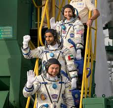 Born as jessica ulrika meir, she landed the planet on july 1, 1977, which makes her age be 43 years old as of 2020. First Emirati Astronaut S Blast Into Space