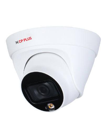 CP-UNC-DA21L2-GP 2MP Full-color Guard+ Network IR Dome Cam product image