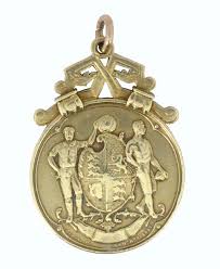 Then cemented a spot in the senior team. A 14ct Gold 1934 35 F A Cup Winners Medal