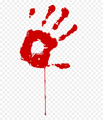 Transparent Bloody X Png Blood Smear Png Png Download Vhv