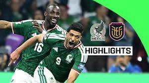 Mexico Vs England
