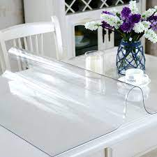 Our custom table pads are not only for dining room tables but many other fine furniture items. Buy Royhom Upgrade Odorless 2mm Thick 24 X 12 Inch Clear Desk Pad Pvc Table Cover Protector Table Pad Transparent Mat For Coffee Table Writing Desk Office Desk End Table Night Stand Online