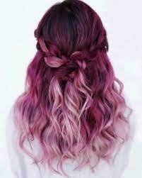 Hair Pinkhair Pink Hairstyles Everythingpink Cute Everythingfashion Colouredombrehair Hair Styles Magenta Hair Colors Magenta Hair