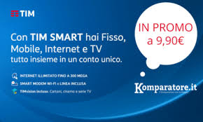 Offerte Tim Casa Chiamate Ed Internet Con Adsl E Fibra Ottica A 9 90 Komparatore It