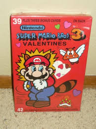 For any mario fan this game is a must. New Vtg Nintendo Super Mario Bros 3 Valentines Cards 171045806