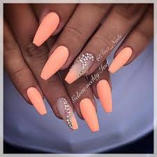 Summer is hot, you should learn the design of these 12 nails and be bold to use the color. Summer Acrylic Nails Coffin Short Bright Summer Acrylic Nails Coffin Colour Summer Acrylic Nails Fargglada Naglar Neonnaglar Nagelideer