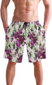 Girls younger girls river island floral shorts set. Amazon Com Mens Shorts Floral Pattern Basketball Short Hot Pants For Boys Clothing