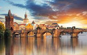 City, church, prague, czech republic. Wallpaper Summer The City Blur Prague Czech Republic Bokeh Prague View Travel Praga Charles Bridge Wallpaper Czech Republic The Vltava River My Planet Medieval Tower Images For Desktop Section Gorod Download